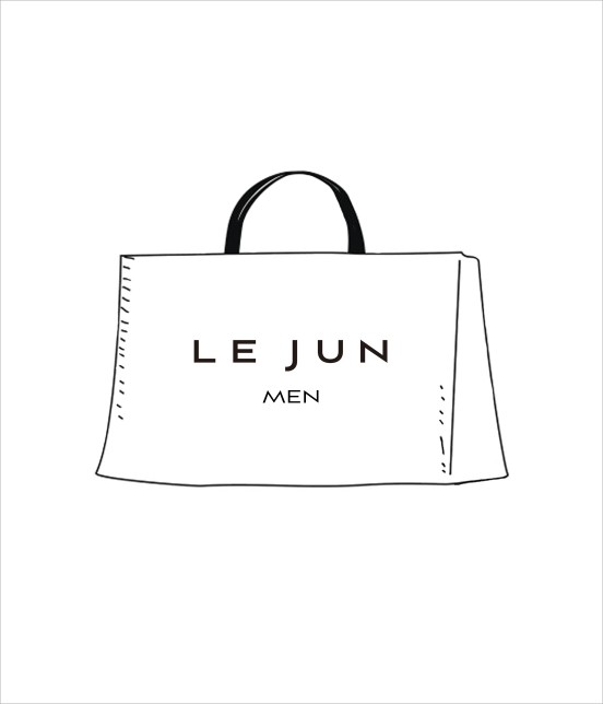【2017福袋】 LE JUN MENS HAPPY BAG