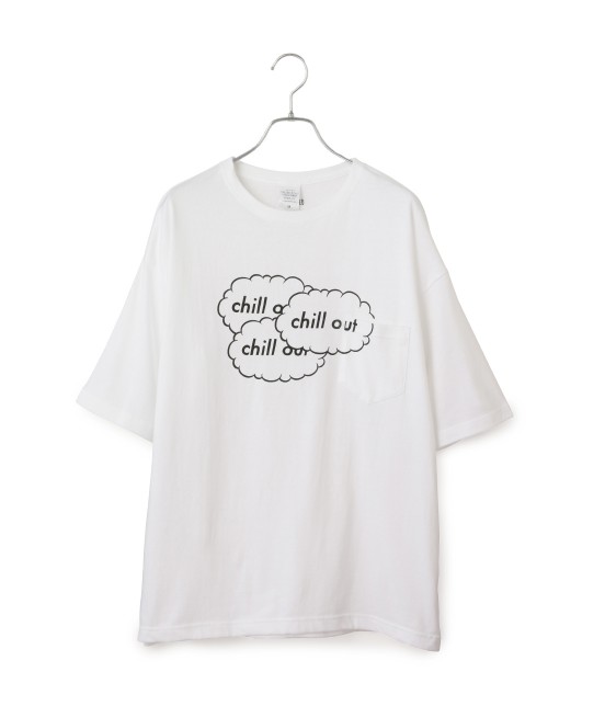 とんかつDJアゲ太郎×JUNRed　chill outビッグTシャツ