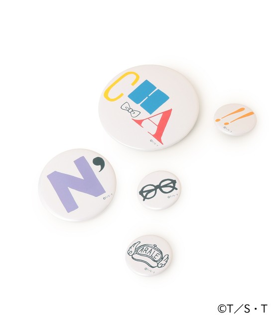 【Dr.スランプアラレちゃん×shogo sekine×ViS】缶バッジ