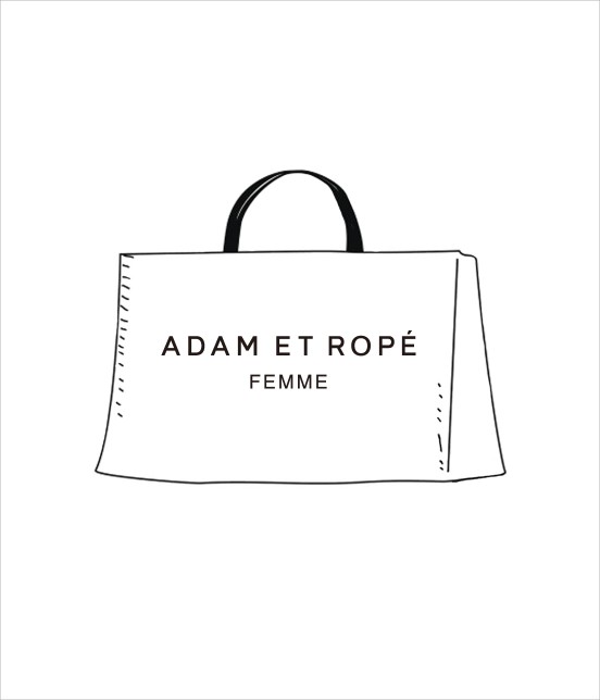 アウターのカラーが選べる! ADAM ET ROPE' HAPPY BAG