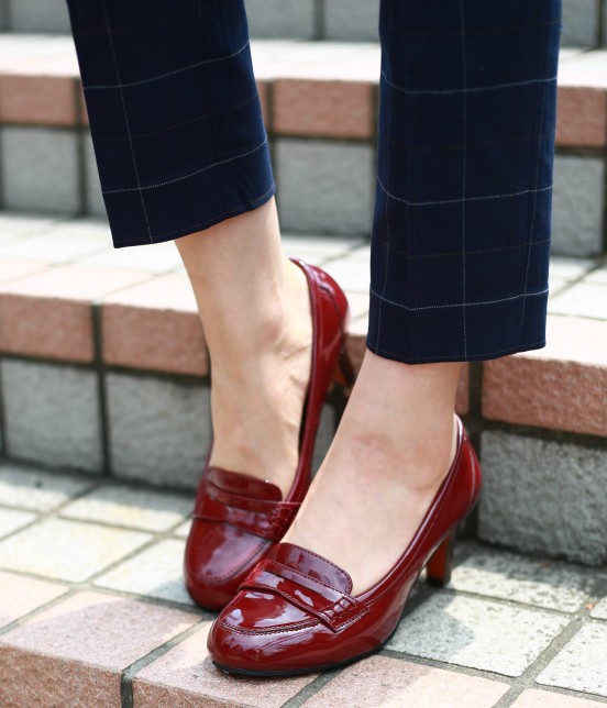 【Juze×HARUTA】ヒールローファー