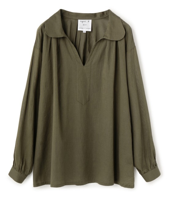 【agnes b. pour ADAM ET ROPE'】 CHEM. CLAVECIN ¥19,440