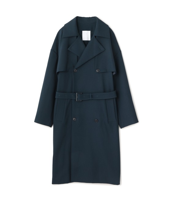 FEMME&HOMME　【 ilk ADAM ET ROPE'】 OVER TRENCH COAT