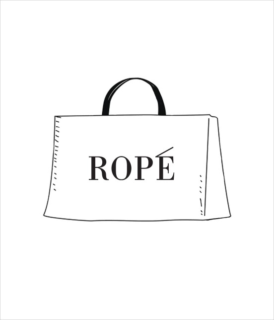 【2017福袋】【WEB限定】サイズが選べる!エレガント系ROPE HAPPY BAG