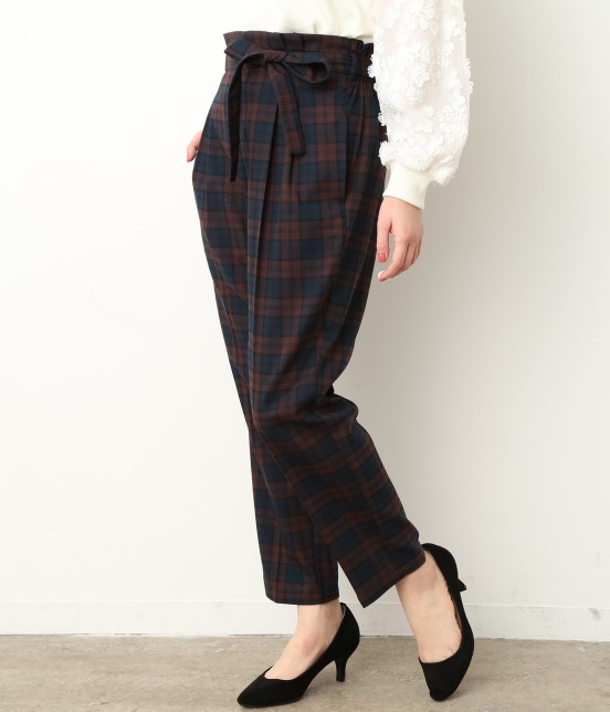 High-Waisted Pants