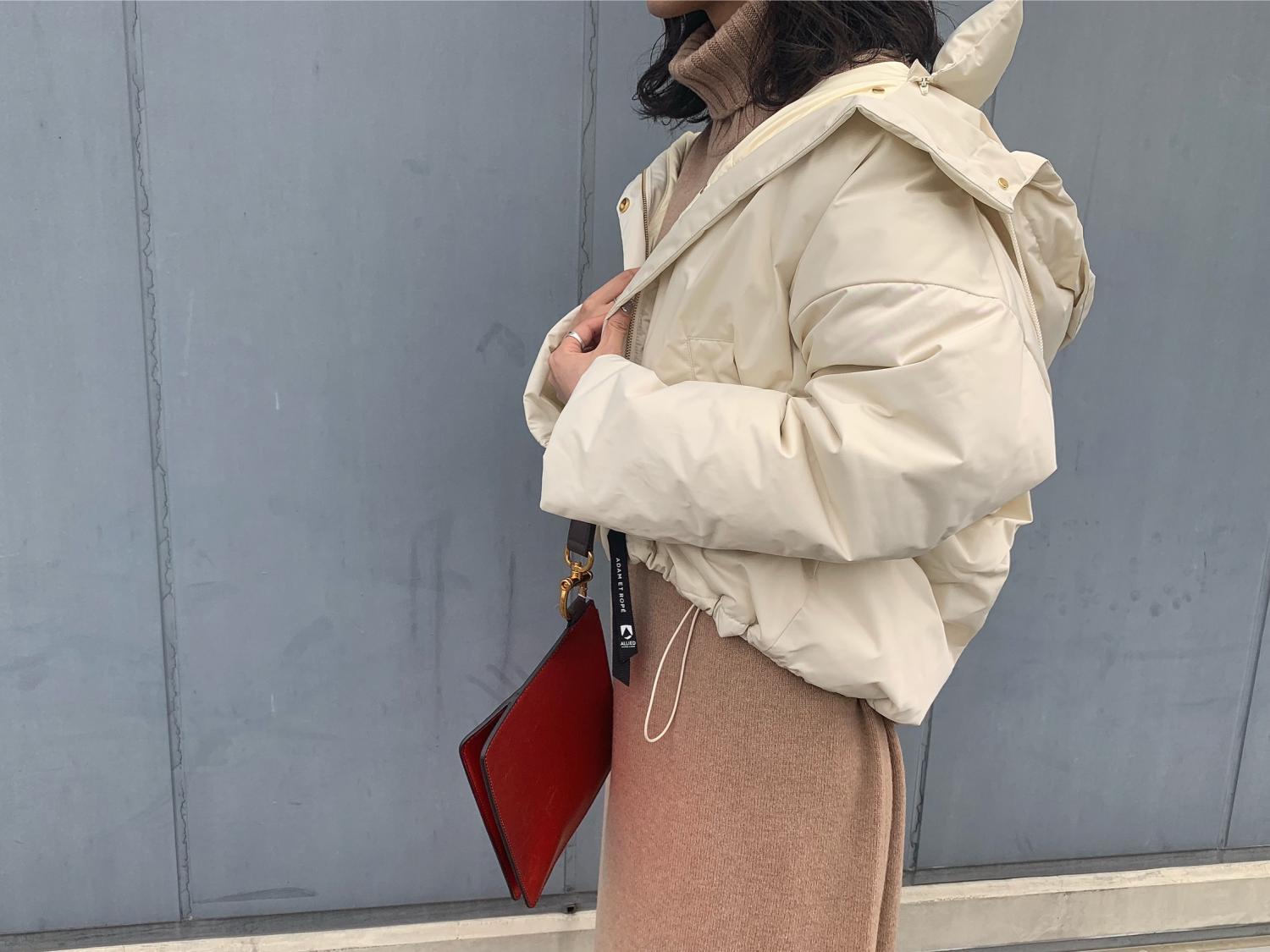 高機能ダウン Staff Outfit Adam Et Rope アダムエロペ