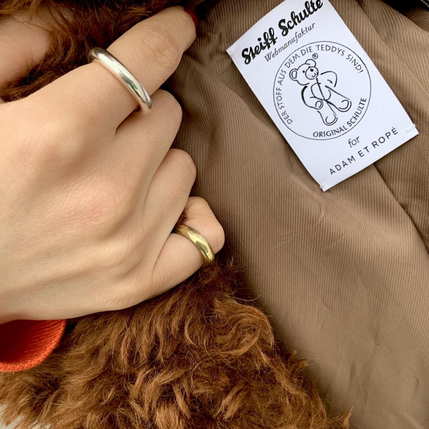 最旬ダウン Steiff For ベスト ボア 別注ボアベスト Rope Et Adam ベスト