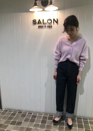 SALON adam et ropé(サロン アダム エ ロペ) / 【ANATOMICA】別注 618