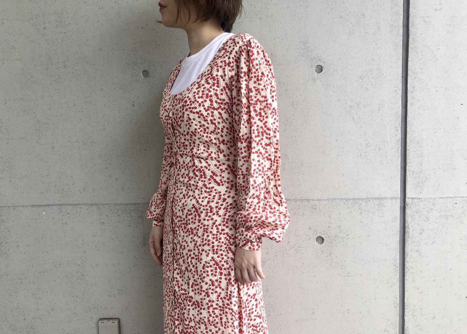 Ganni Staff Outfit Adam Et Rope アダムエロペ