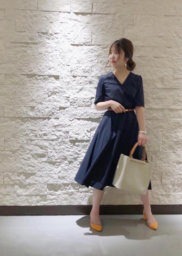 Rope ロペ パフスリーブワンピstyle コーディネート詳細 J Adore Jun Online ジャドール ジュン オンライン