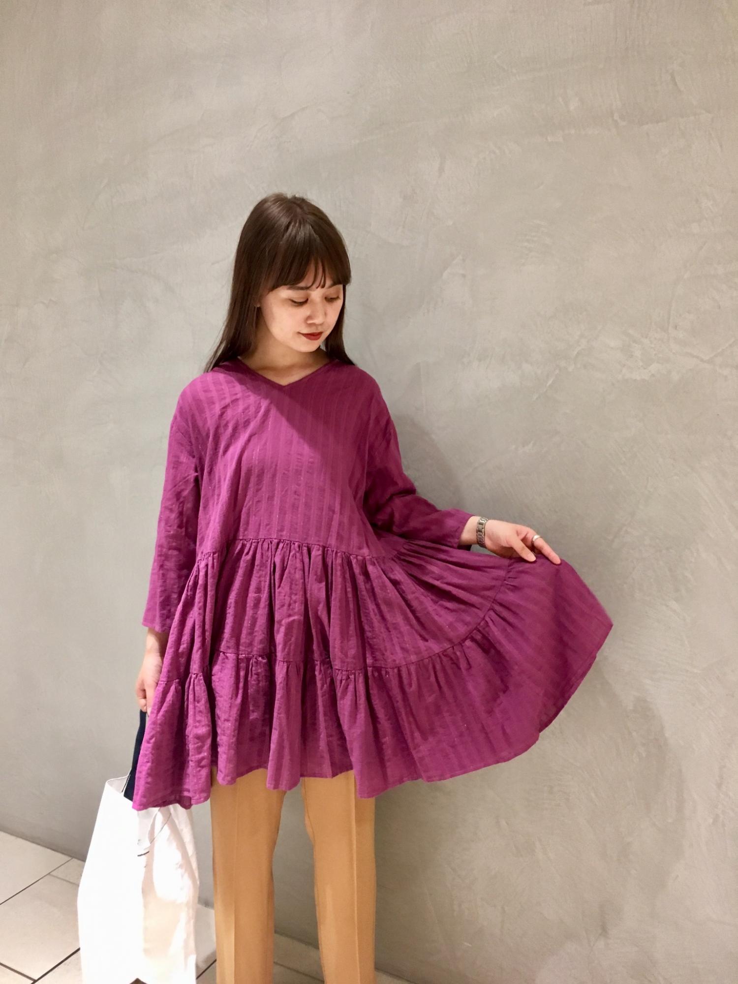 アダムエロペ ワンピース ピンク