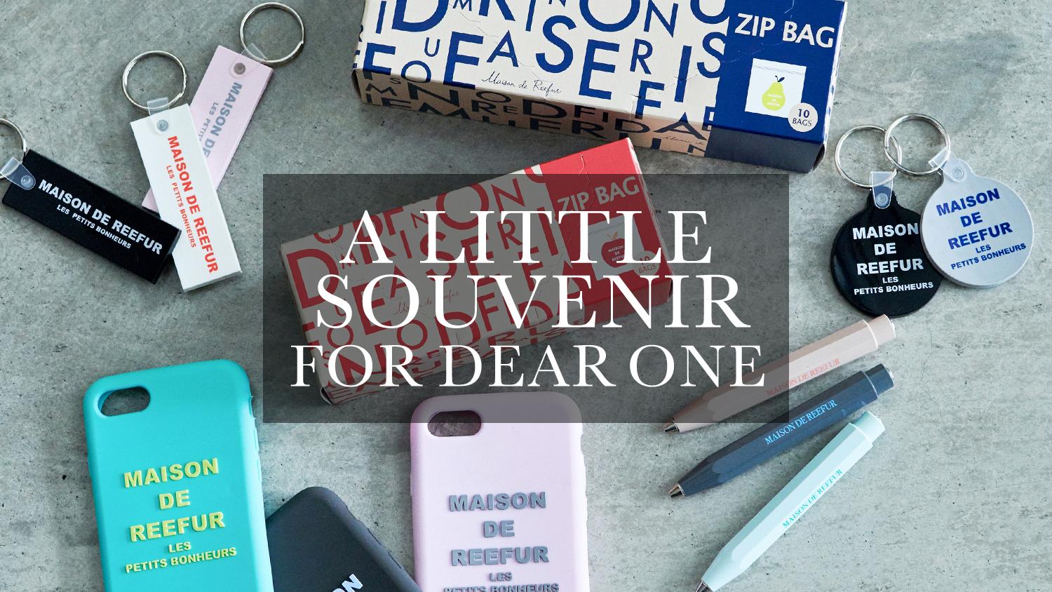 A LITTLE SOUVENIR FOR DEAR ONE